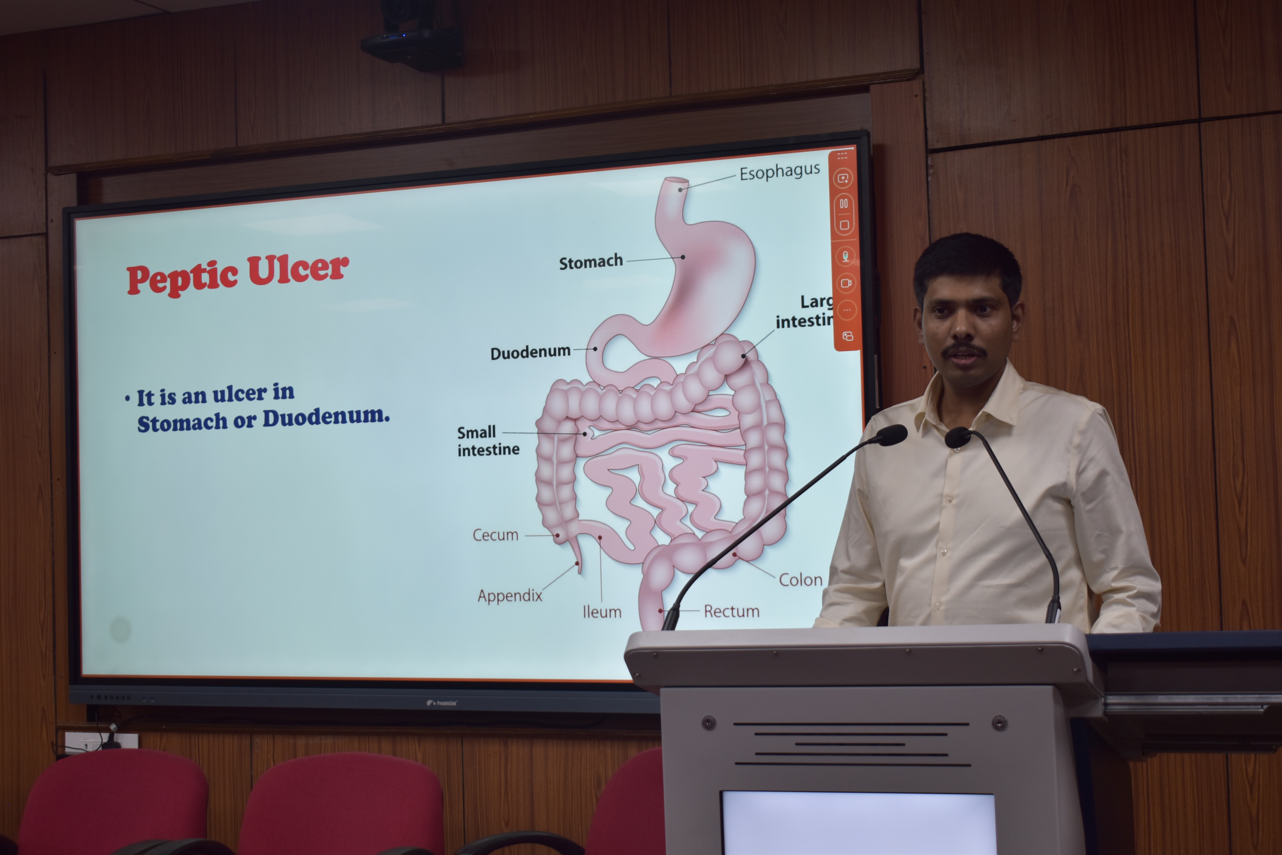 Dr. Prashanth Guest Talk