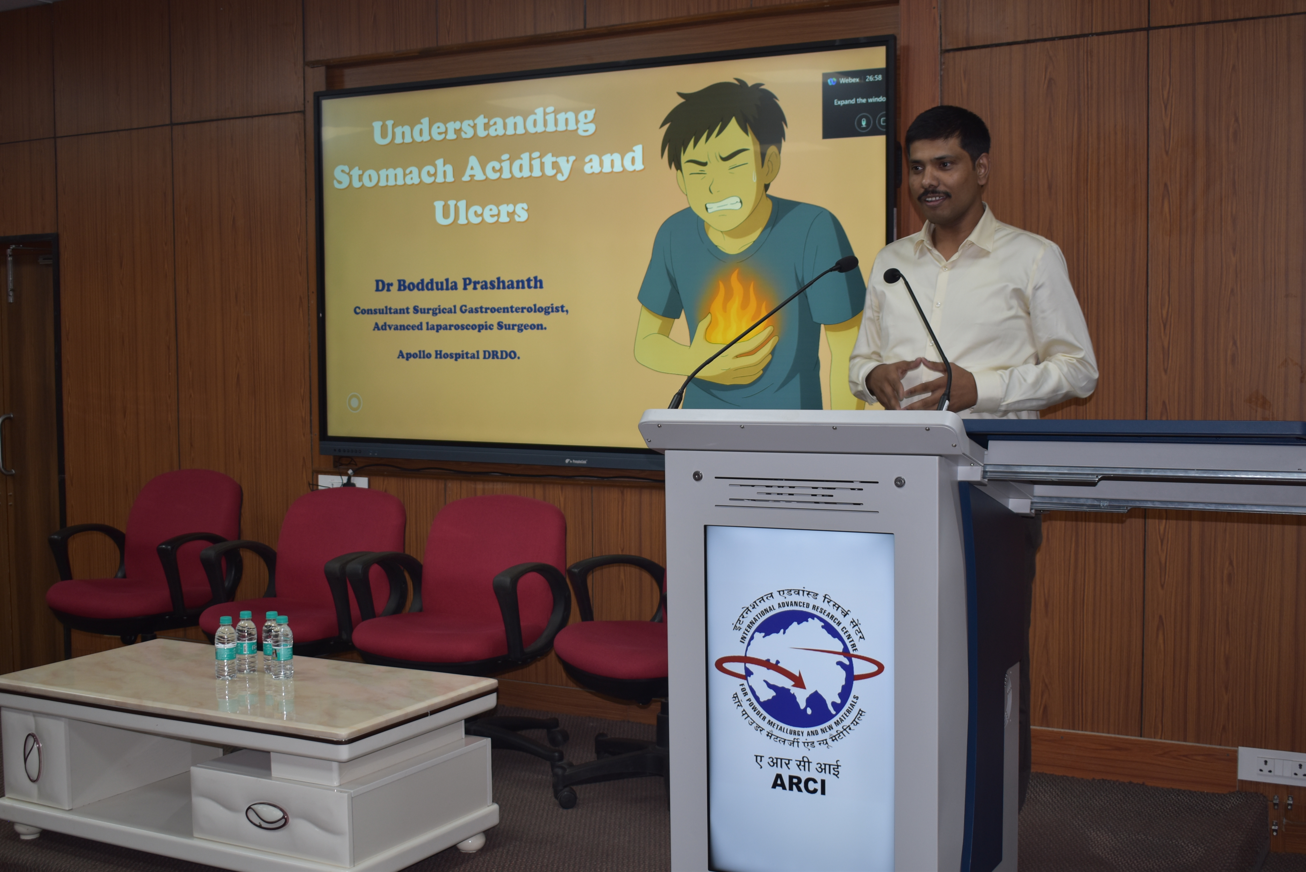 Dr. Prashanth Guest Talk